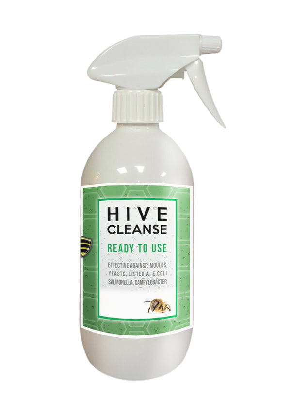 Hive Cleanse, ready to use cleaner, sanitiser